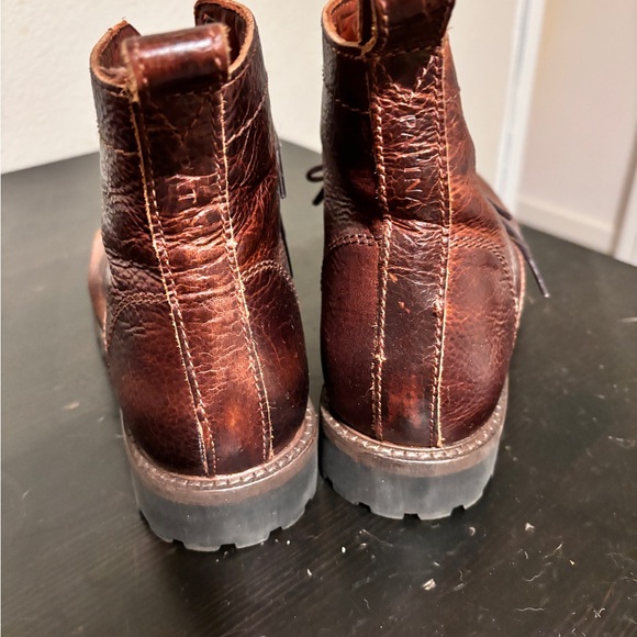 Portland leather Patina boot - men’s - Picture 9 of 9